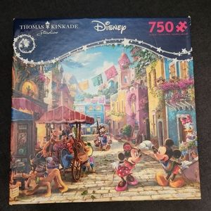 Thomas Kinkade Disney puzzle